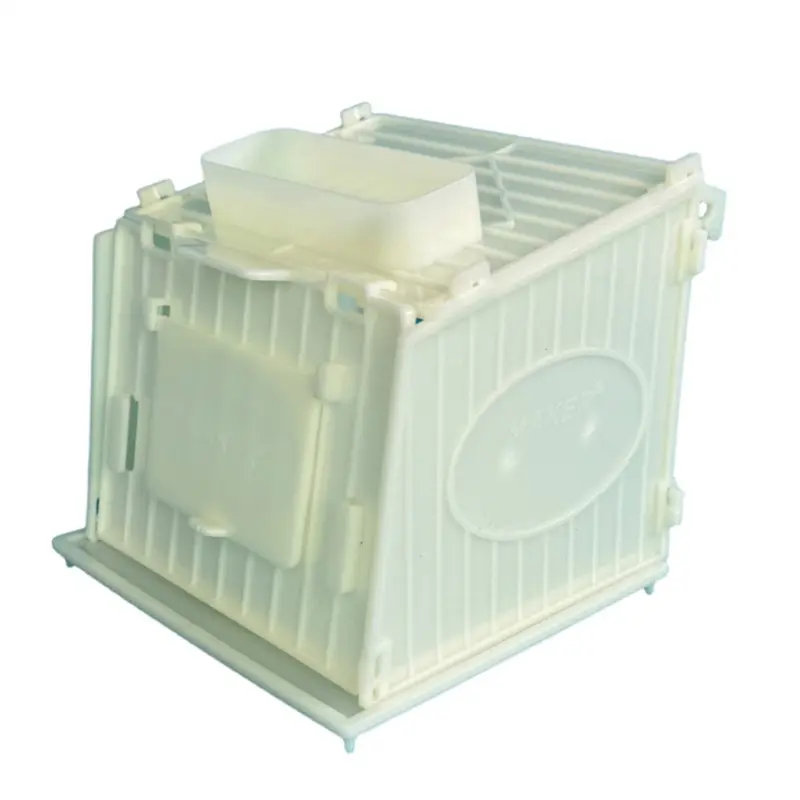 Markenlos White Bird Cage Bird House Parrot Cage Pet Birds Nest Removable
