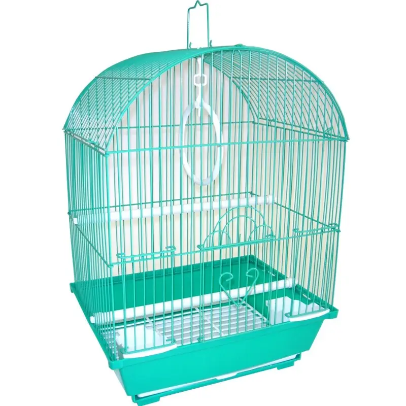 Yml Group Inc Yml A1304grn Round Top Style Parakeet Cage, 11 X 9 X 16 Small