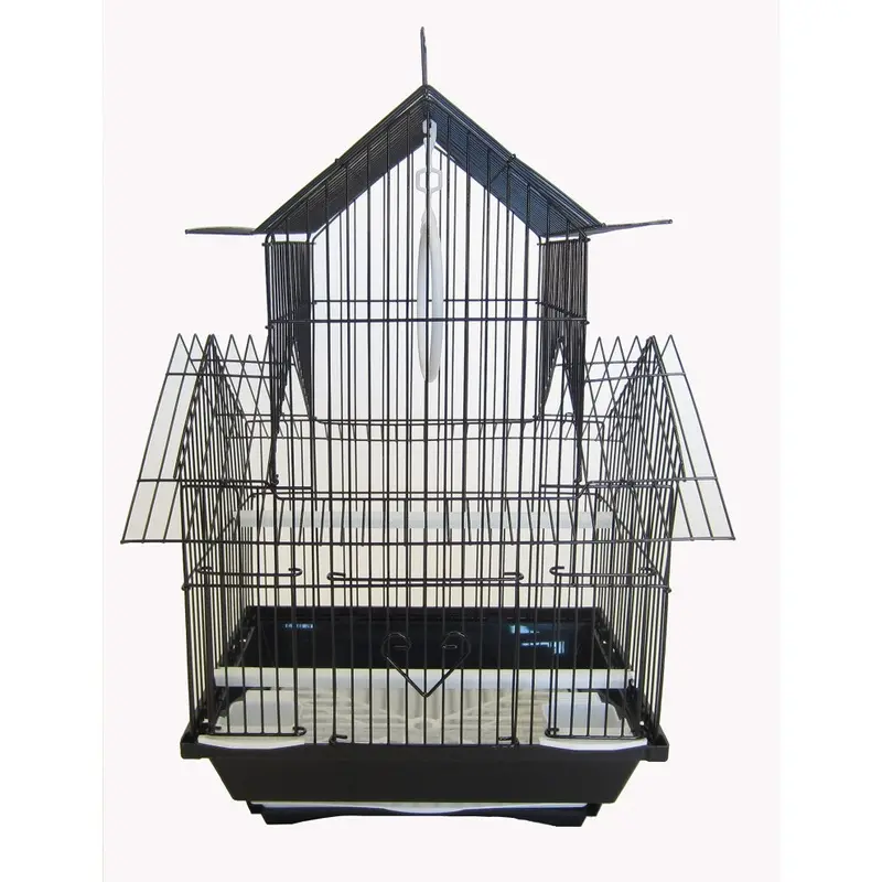 Ymla9 Yml A1144blk Pagoda Top Cage, Small