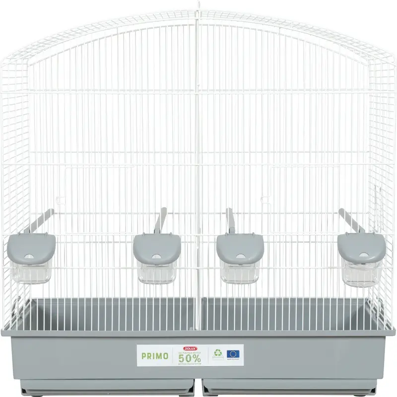 Zolux Blanc Bird Cage Primo Cati Size 4
