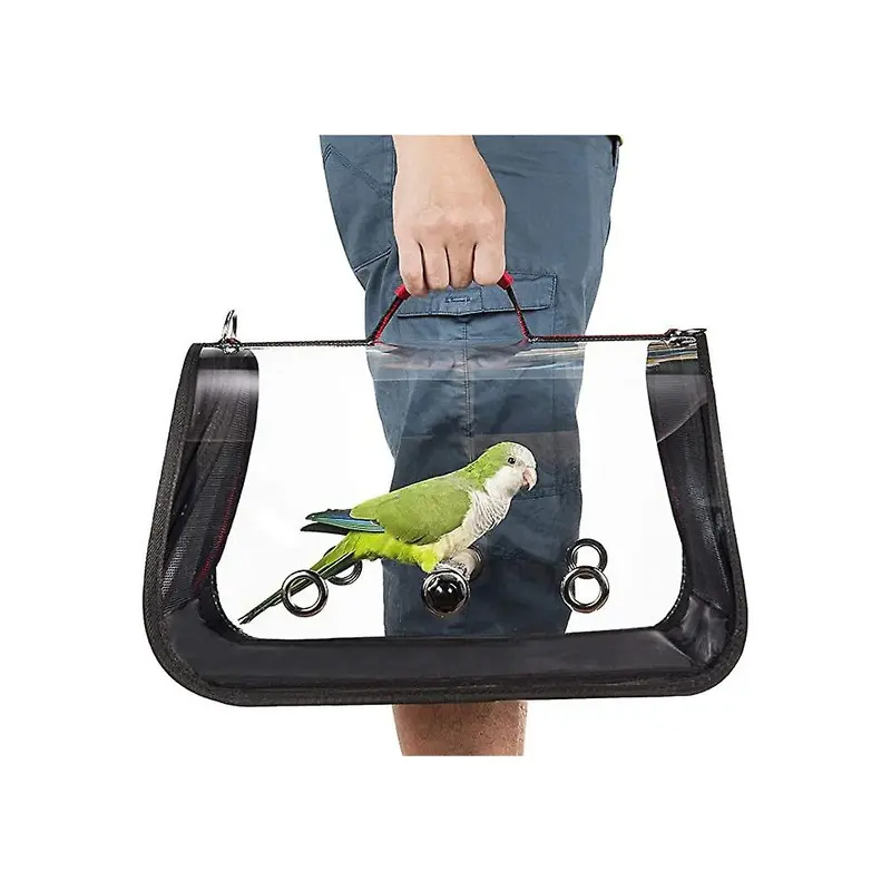 Portable Bird Cage Foldable Bird Cage Two-way Ventilation Bird Cage Parrot Cage