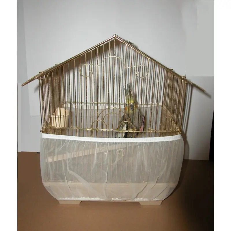 Sheer Guard Bird Cage Skirt - Made In Usa - Super Large