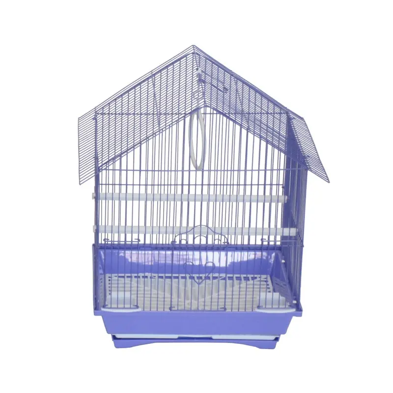 Yml A1314mpur House Top Style Parakeet Cage, 13.3 X 10.8 X 17.8 Small
