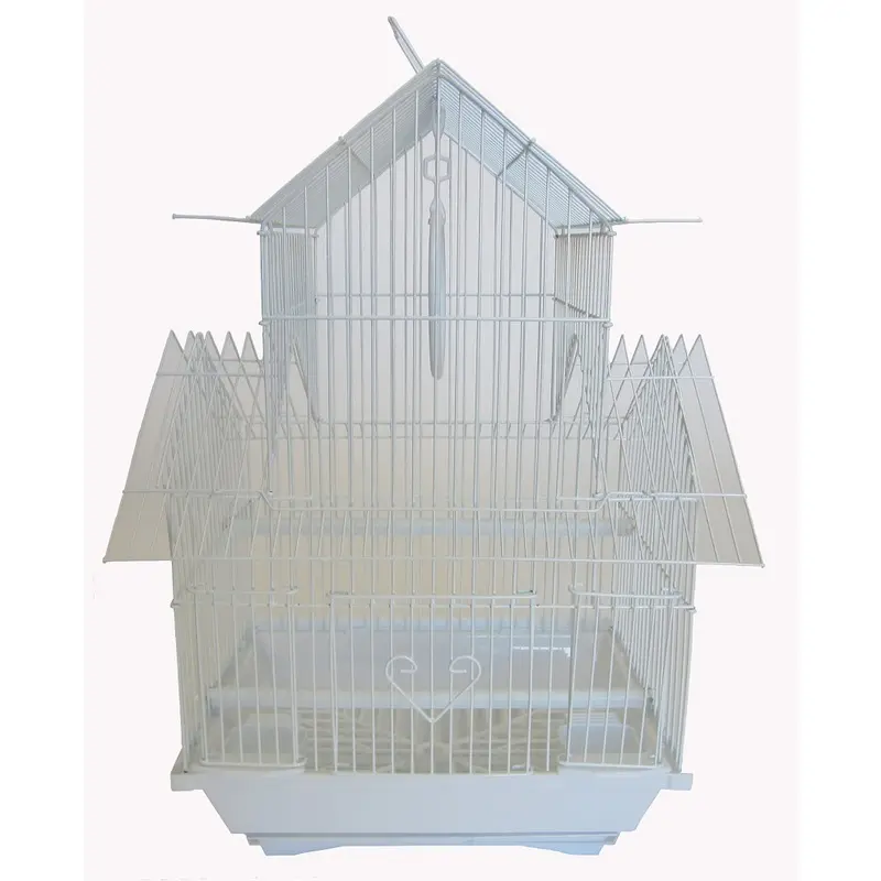 Ymla9 Yml A1144wht Pagoda Top Cage, Small
