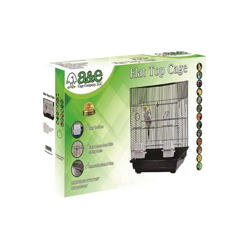 A&E Cage 644134 X 14 In. House Top Bird Cage Size 18