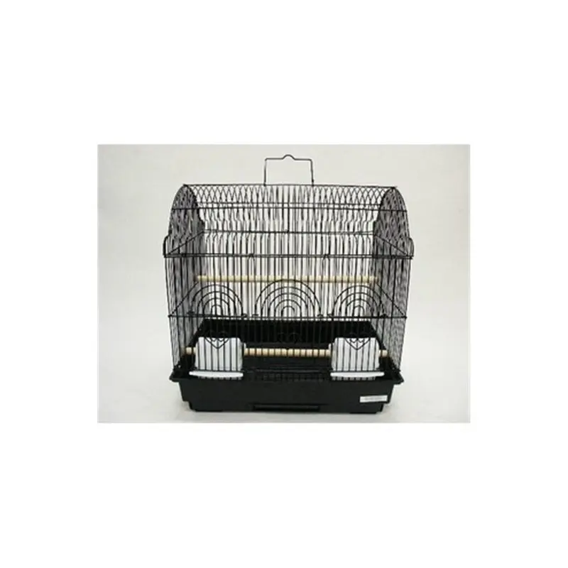 Yml Black 1784Blk Barn Top Bird Cage In