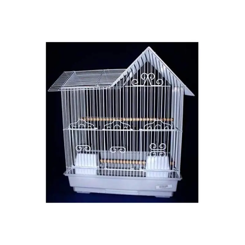 Yml White 1754Wht Villa Top Bird Cage In