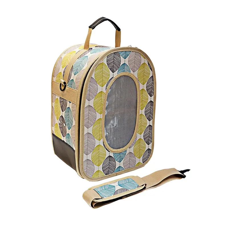 Happy Beaks Voyager Soft Sided Bird Carrier Large