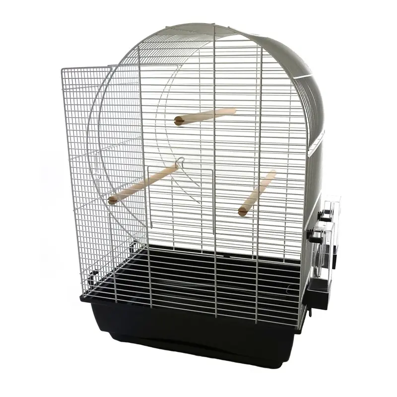 New Little-Friends Bird Cage For Finches Canaries Budgies - The Raffles Tk51435 Small