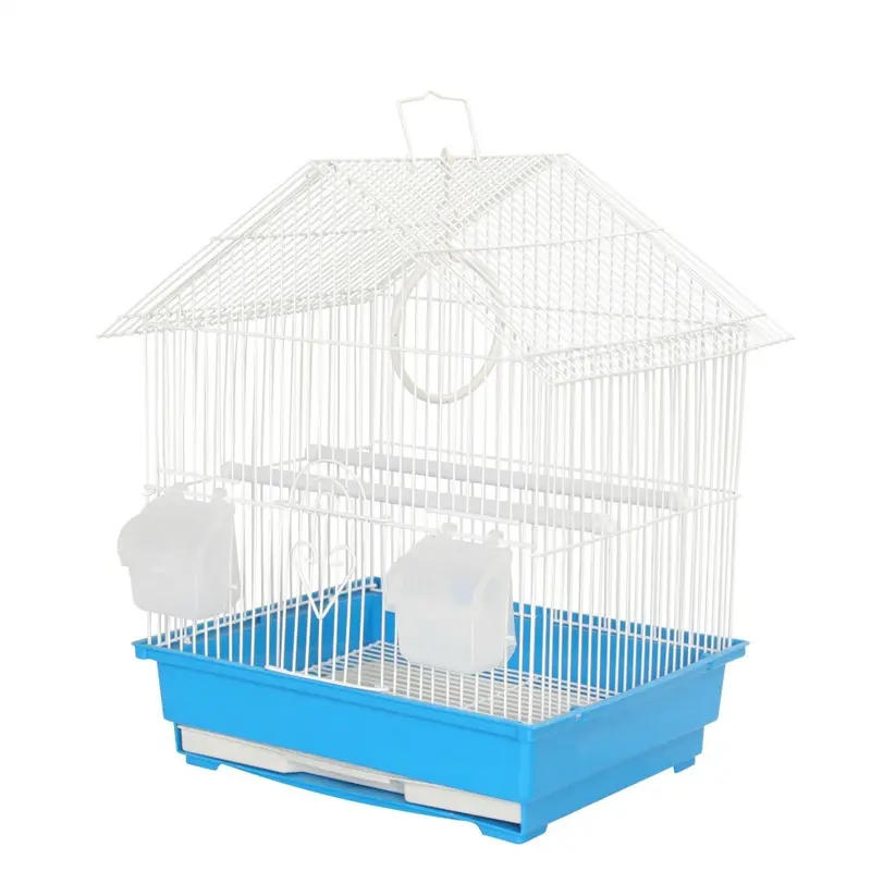 New Kct Lima Exotic Portable Bird Cage - Blue Pbc201blu Small