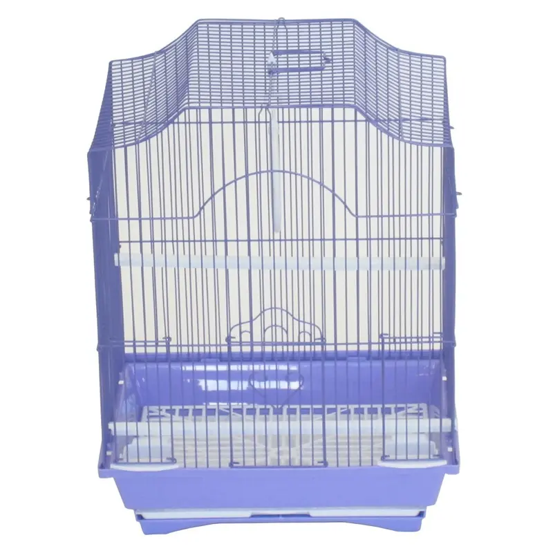 Yml A1334pur Cornerless Flat Top Cage, Medium