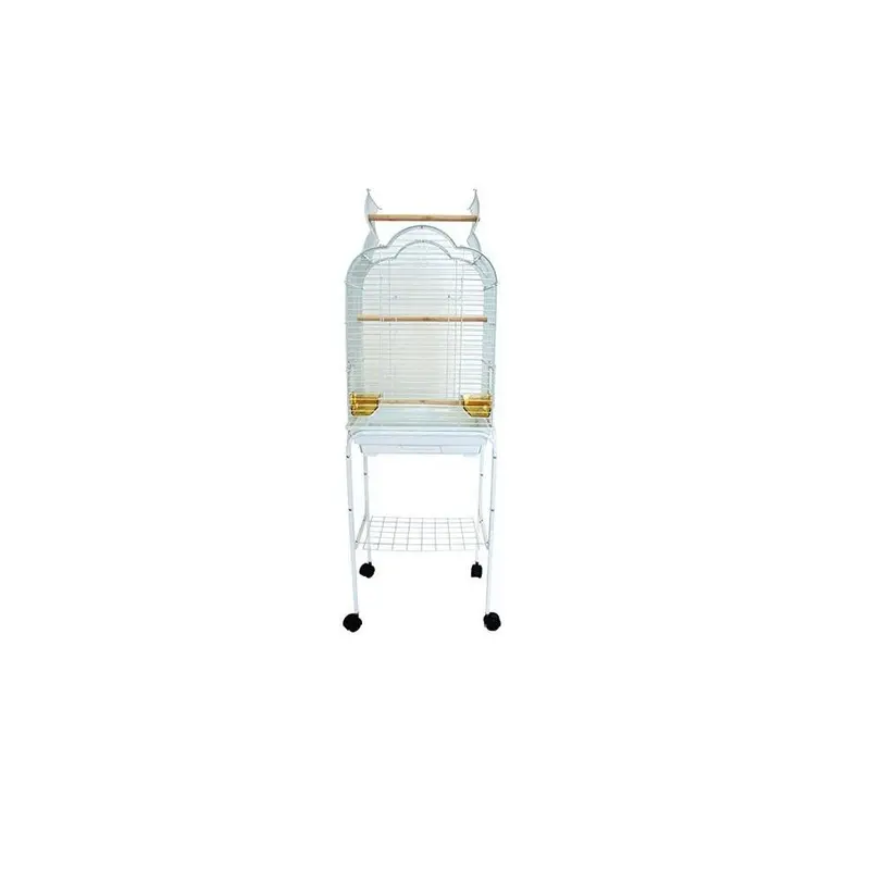 Yml White 5834Wht Bar Spacing Parrot Cage, - 18 X 14 In. Small