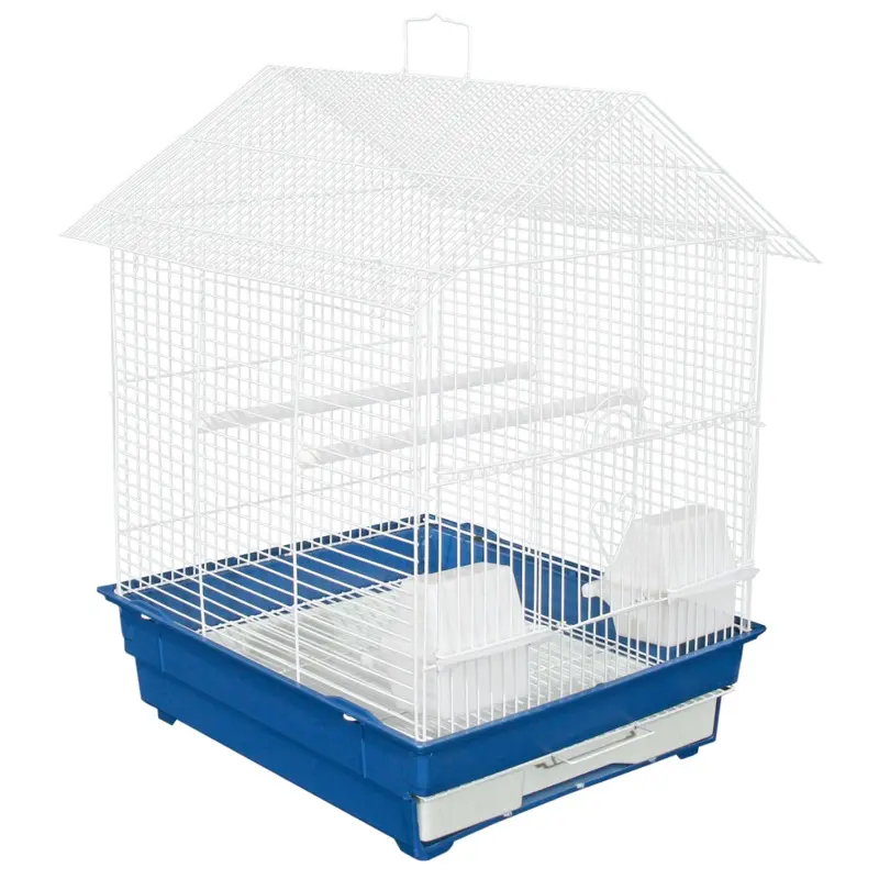 Kct Blue Lima Plus Exotic Portable Bird Cage Small