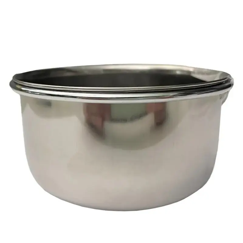 A&E Cage Company 52401502: Cup Bird Cage Ss 10Oz
