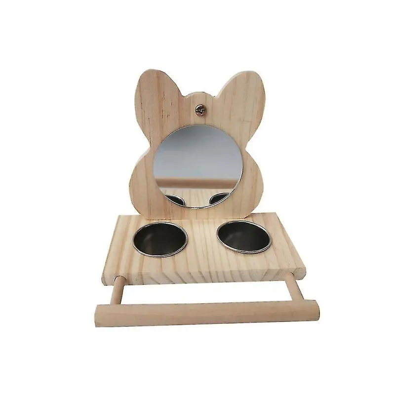 1Pcs Parrot Feeding Bowl For Parrot Size 1