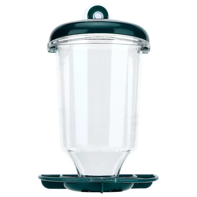 Automatic Window Wild Bird Seeds Feed Hanging Suction Cup Garden Feeding