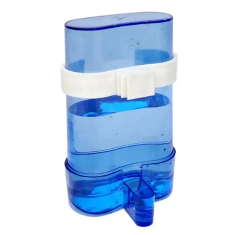 Blue Feeding Hanging Canary Storage Container