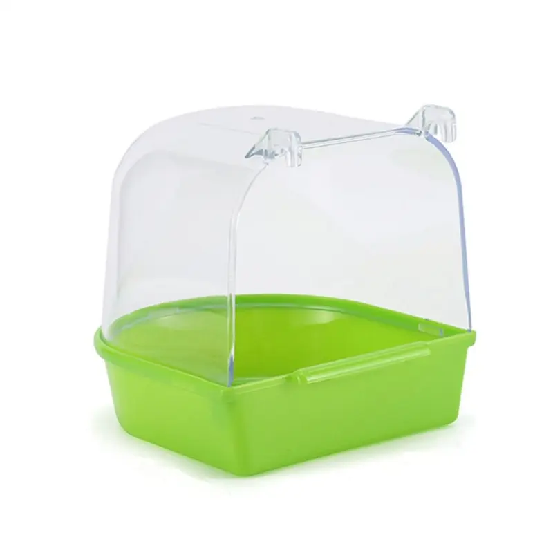 Parrot Hanging Bathtub Easy to Install Canary Cage B