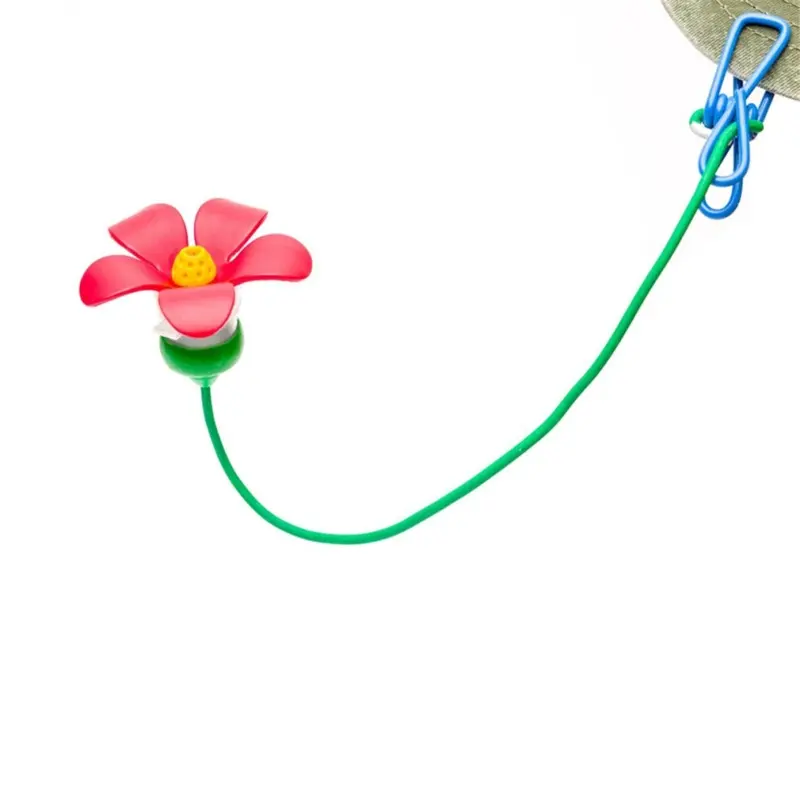Torribaly Red Bird Feeder For Hat, Handheld Feeders With Clips, Lovers