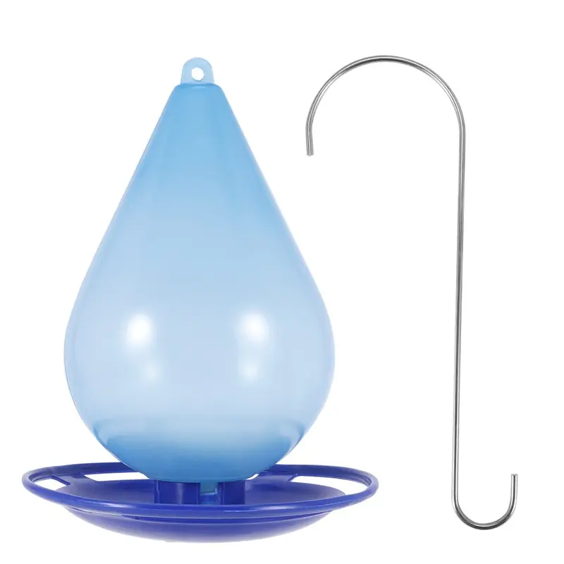 NeznaKov Automatic Bird Water Feeder Easy Hanging Bird Feeder With Hook Size 4