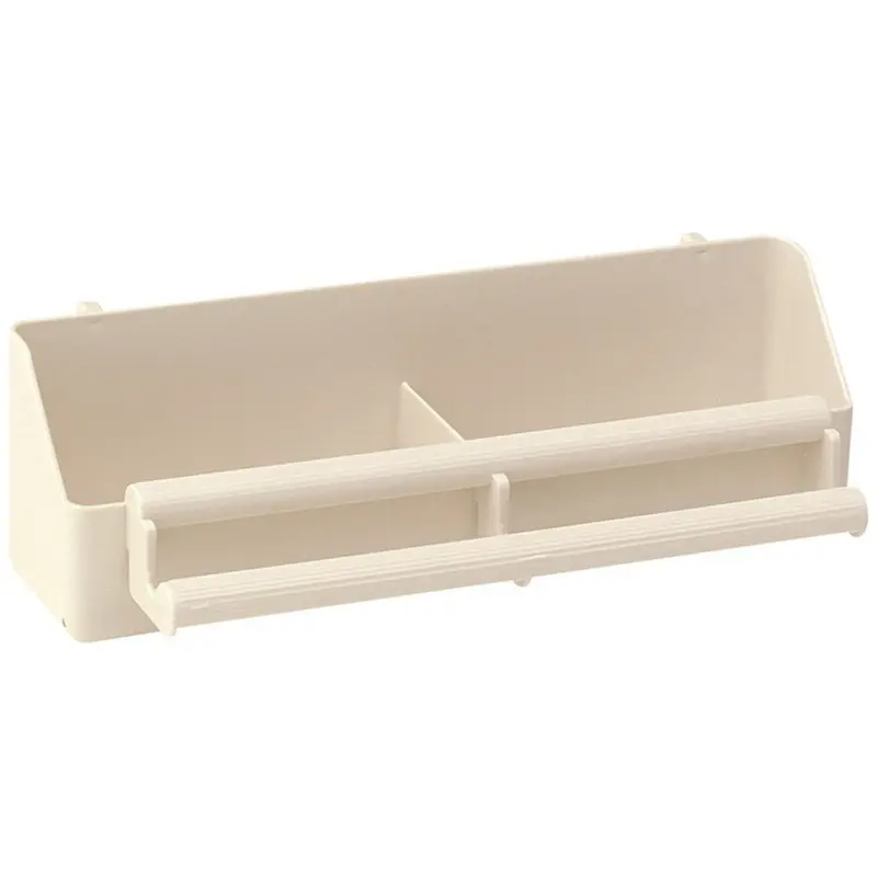 Ferplast Double Perch Bird Cage Trough Feeder - X 9 X 7Cm Size 21
