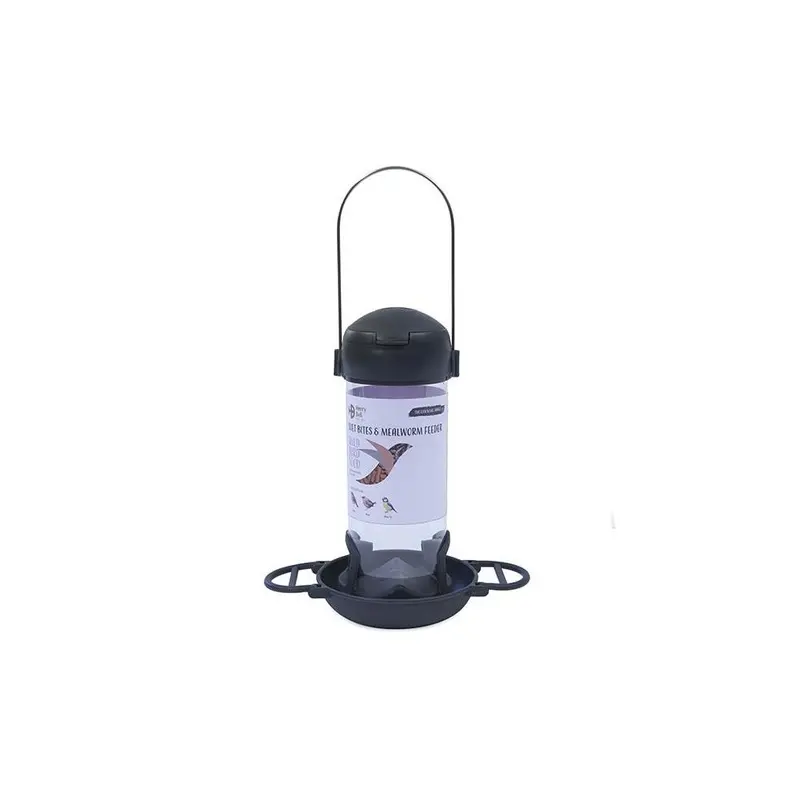 Henry Bell & Co Henry Bell Wild Bird Essentials Plus Suet Bites And Mealworm Feeder