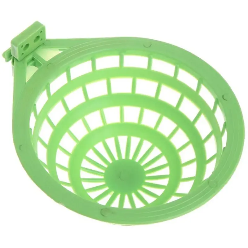 Torribaly Bird Nest Plastic Hollow Hanging Cage Eggs Hatching Tool Pan Parrot Canary