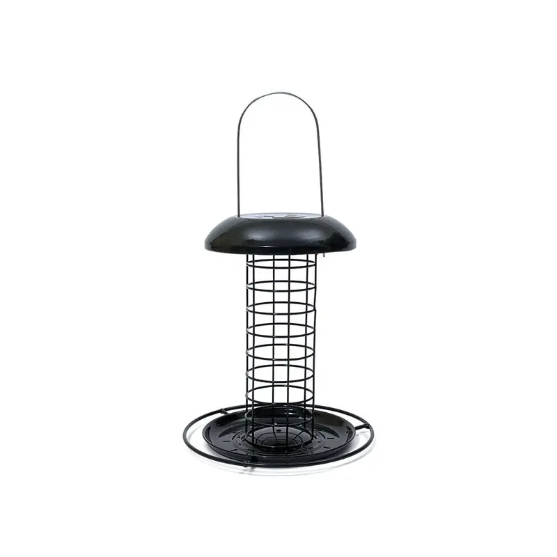 Henry Bell Black Heavy Duty Fat Ball Feeder H040701
