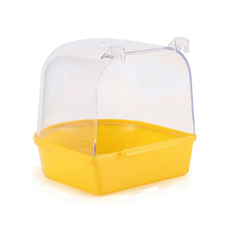 Parrot Hanging Bathtub Easy to Install Canary Cage C