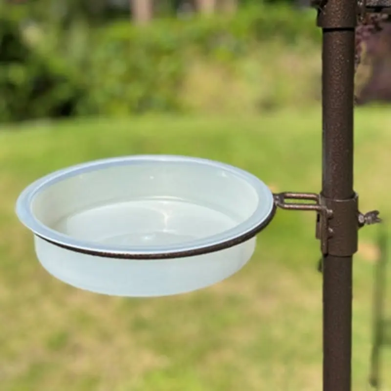 Selections Water Dish & Bird Bath Bracket For Metal Bird Feeding Stations