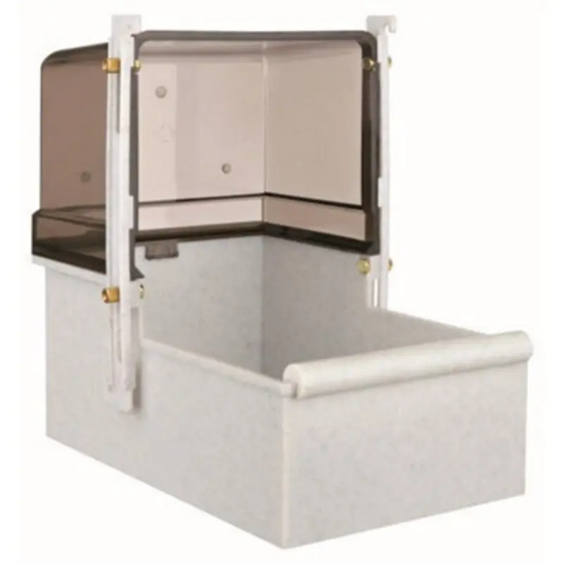 B&Q Parrot Bath House (22 X 16 X 26 Cm) Size 22