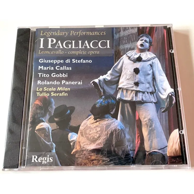 I Pagliacci - Leoncavallo Complete Sealed CD Album 2006 Di Stefano, Maria Callas