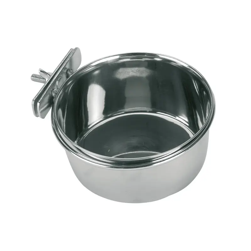 Kerbl Argent Stainless Steel Bowl For Birds