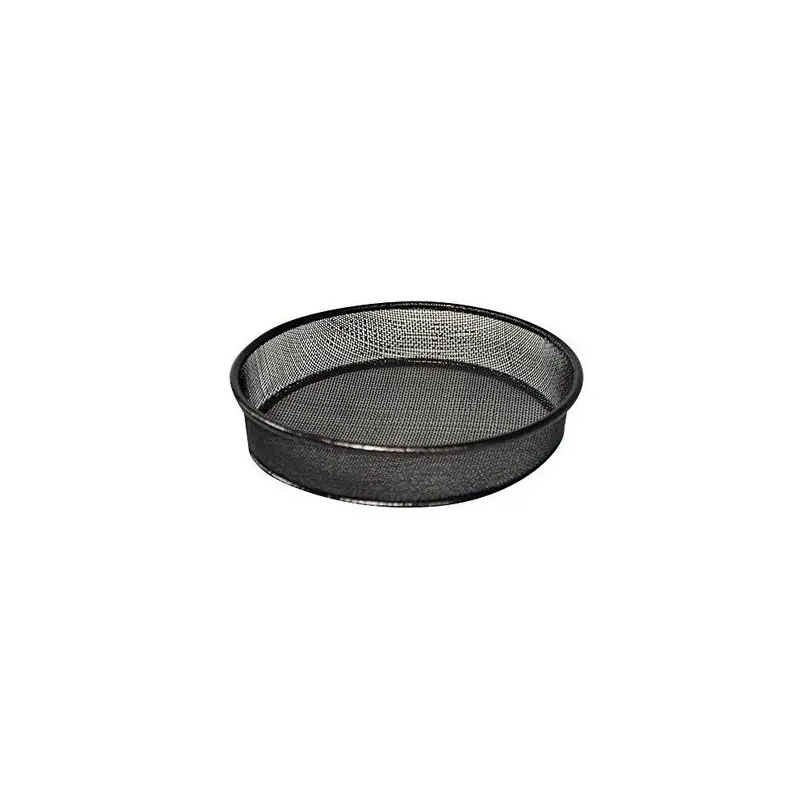 Kingfisher Brown Bfmesh Metal Mesh Bird Feeding Dish, Transparent, 18X18x3.2 Cm
