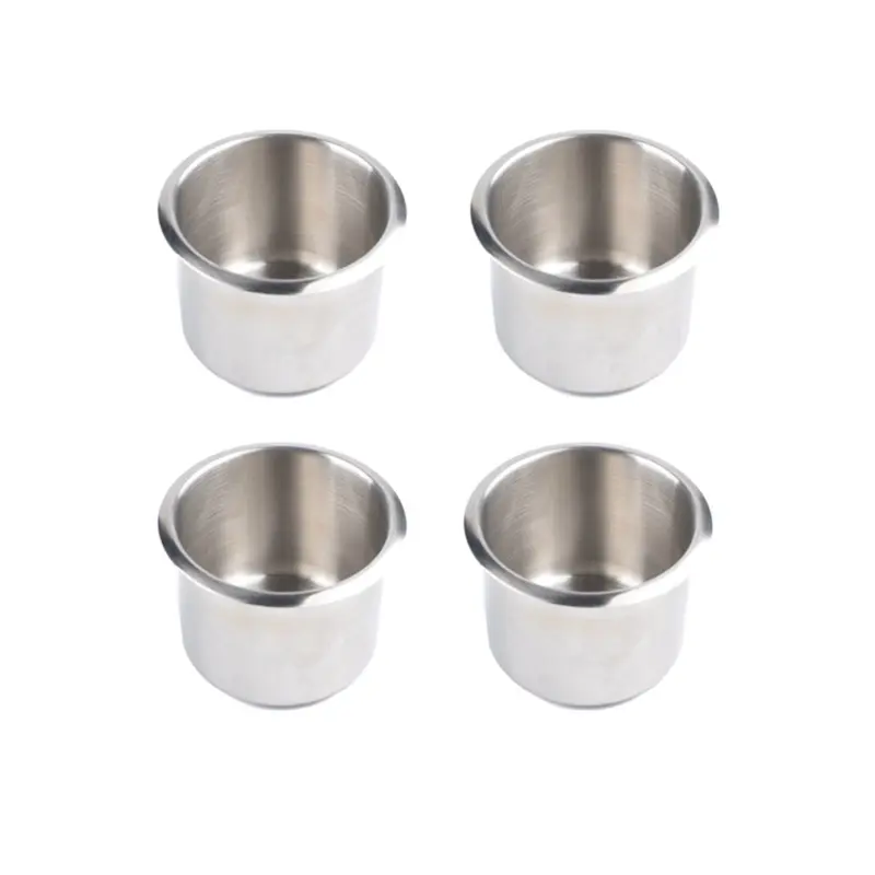 4Pcs Universal Marine Boat 68X55mm Drop in Drink Cup Holder for Couch