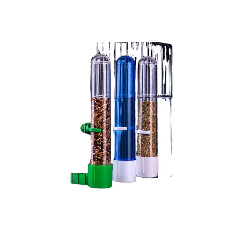 New Greenzech (White) Bird Water Dispenser Automatic Feeder Water Drinking White