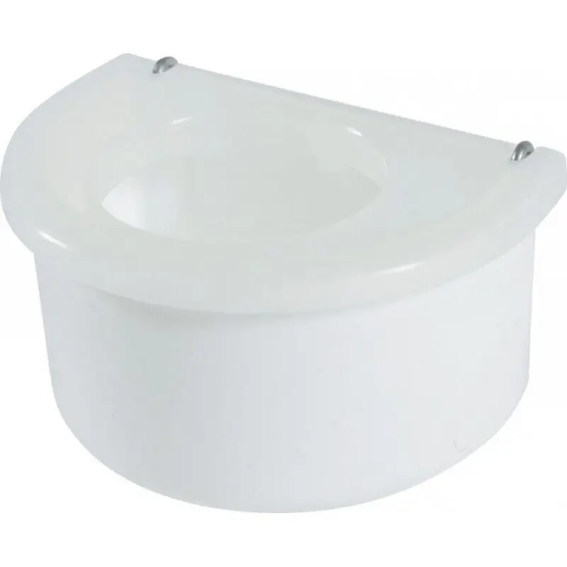 Zolux Blanc Anti-Waste Bird Feeder Small