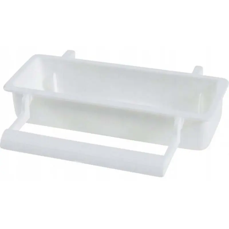 Zolux Blanc Rectangular Bird Feeder With Perch