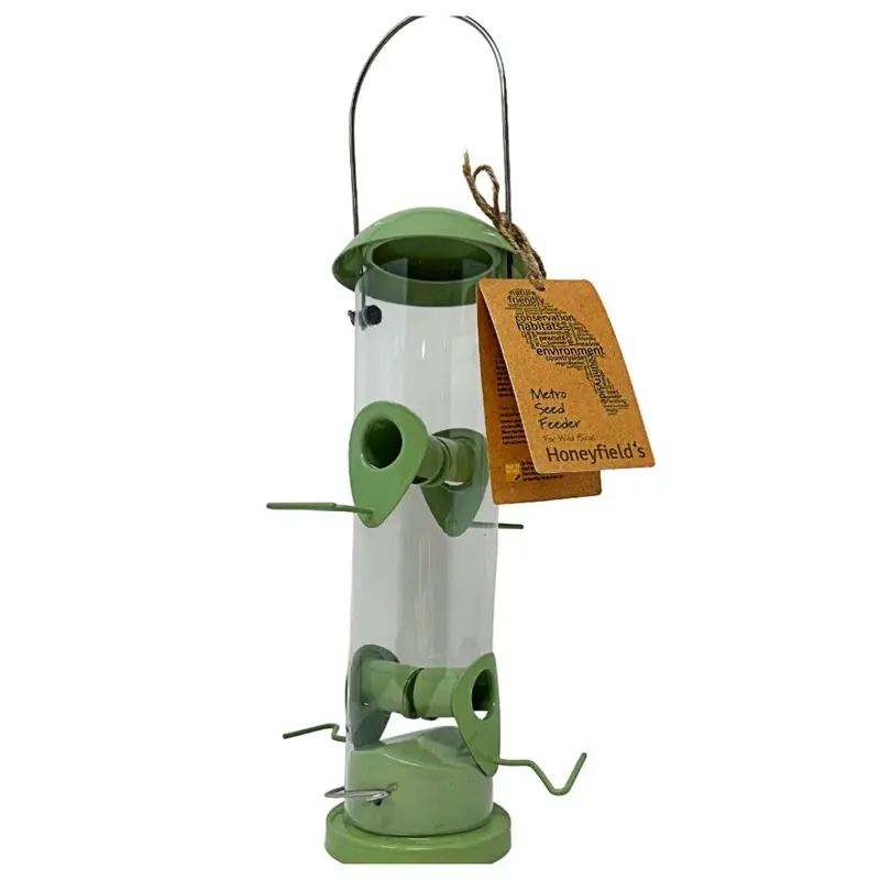 New Honeyfields (Premium Metal Metro Feeder, Marriages Bird Feeders Large