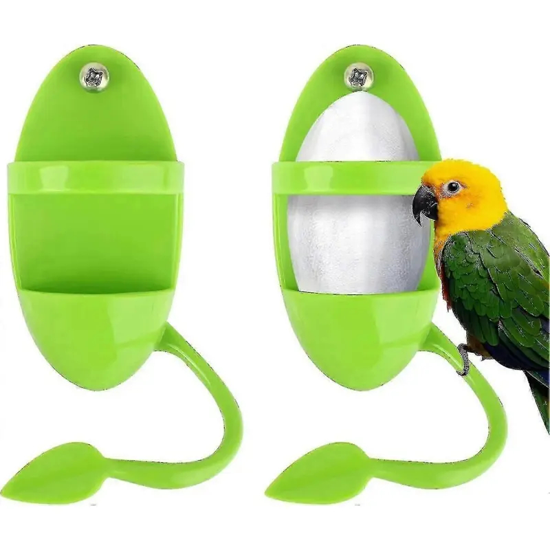 Pack Parakeet Ers Parrot Food Hs With D Bird Perch Ds , Pet Bird