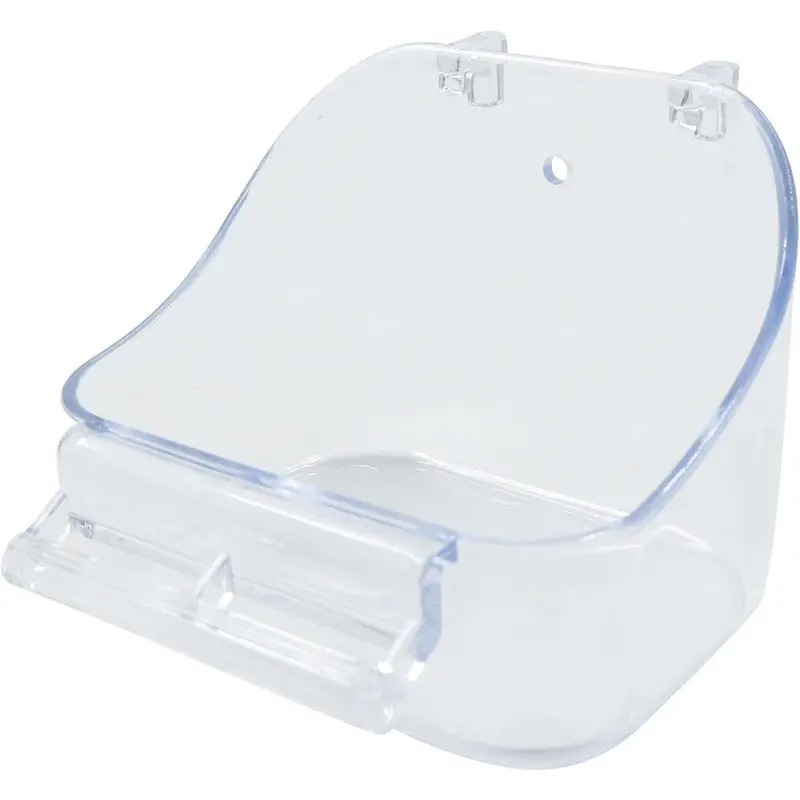 1-Piece Birdhouse Birdbath Hanging Bird Pond Clear Size 1