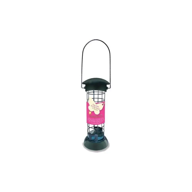 Fat Ball Feeder Easy Fill And Clean Hanging Lightweight Compact Honeyfields
