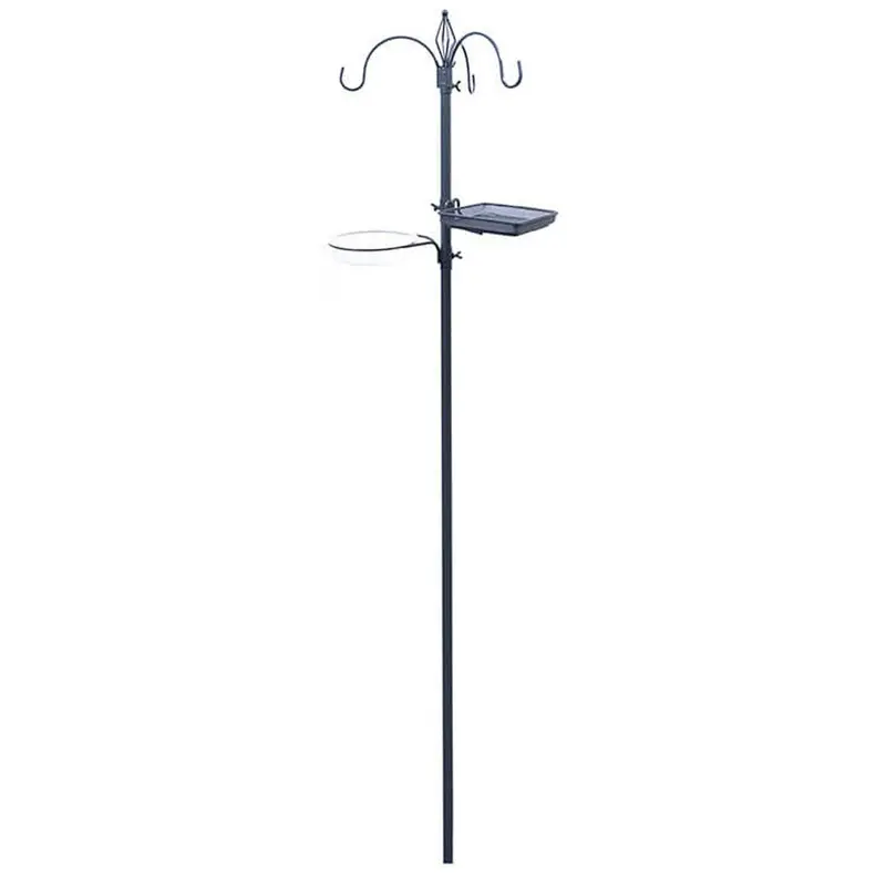 Henry Bell Black Essential Three Arm Feeding Station
