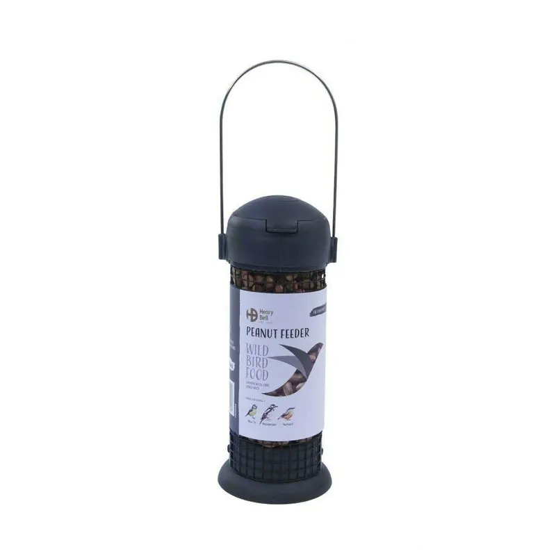 Henry Bell Ready To Feed Filled Peanut Feeder,clear
