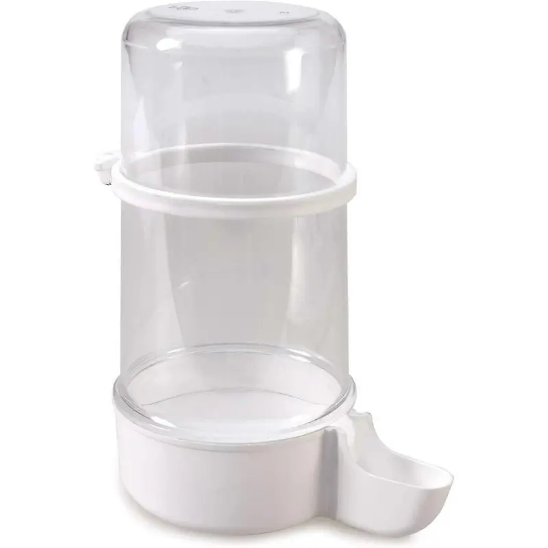 New (As Show, One ) Bird Drinker With Ring Size 4