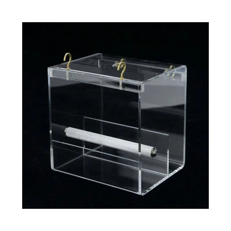 Zeuxo Acrylic Automatic Parrot Feeder