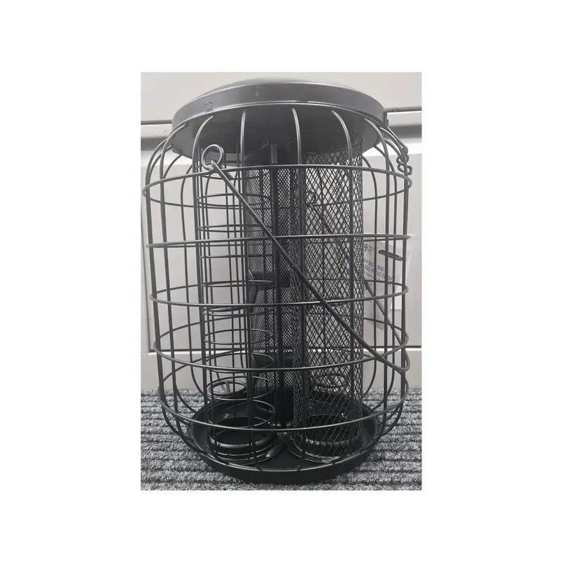 New Henry Bell & Co Hd 3-In-1 Squirrel Proof Feeder Black