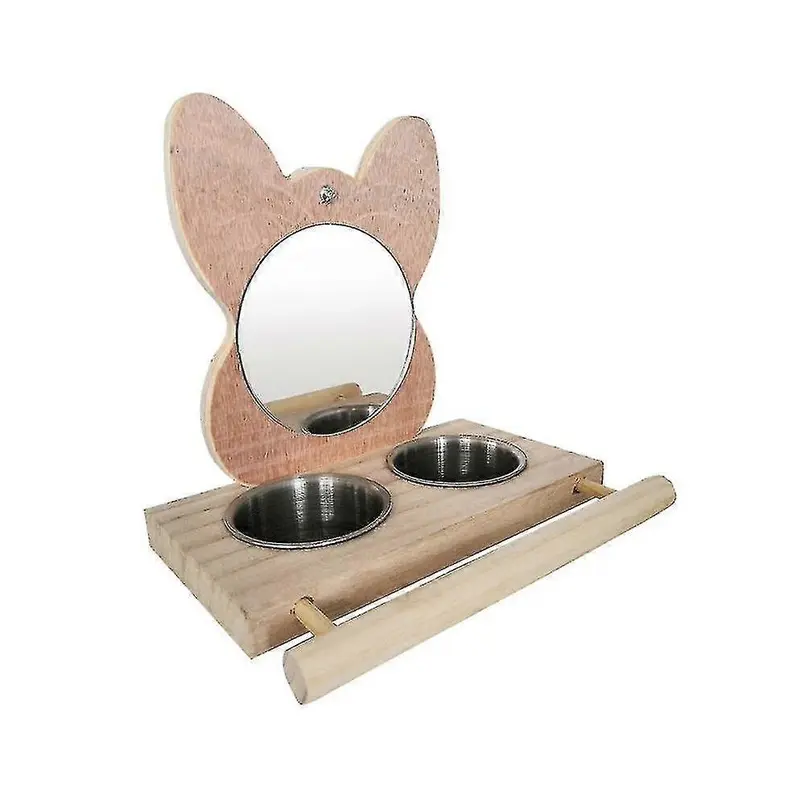 Parrot Toys For Ca Hanging Bird Er With Less Steel Food Bowl S With Perch Platform