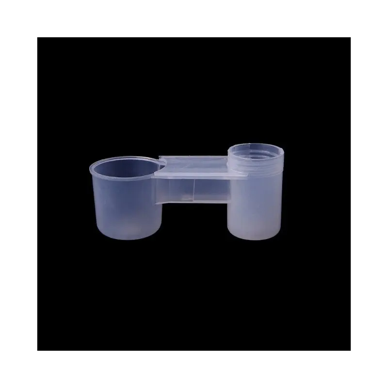 Plastic Pet Bird Drinker Feeder Water Bottle Cup For Chicken Pigeon Ho