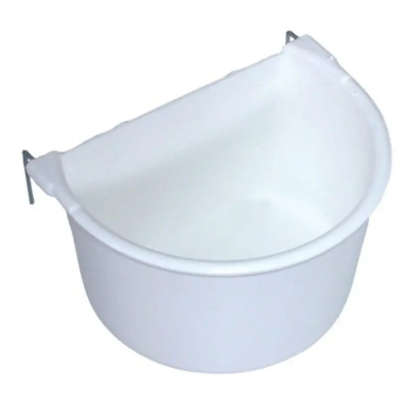B&Q Hatchwells Bird 2 Hook Drinker Large - Pack Of 10 White